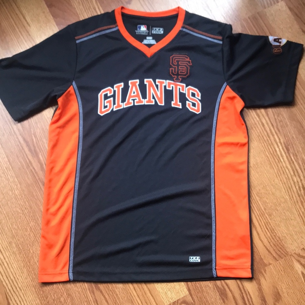 San Francisco Giants Black and Orange Jersey